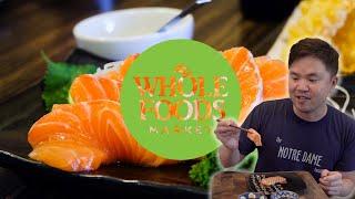 Sushi Guy's Guide: Whole Food's Salmon for Sushi Use