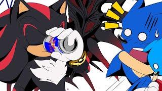 Red Bull gave shadow wings | Sonic Comic Dub