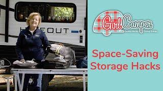 Girl Camper: Space-Saving Storage Bags