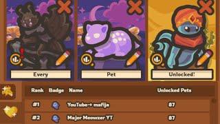 Taming.io I Unlocked Every Single Pet!