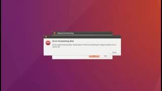 Ubuntu 16.04 Crazy Error