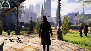 Walking Through Victorian London - 19th Century Ambience - Assassins Creed Syndicate