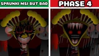 Incredibox Sprunki MSI But Bad – Phase 3 vs. Phase 4: Which One Wins?