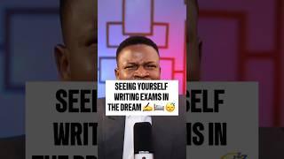 Seeing your self writing EXAMS in the dream| Joshua Generation #inspiration #prophetic #fyp