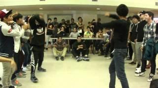 Kurl-e (LK) vs Lil Rex - Vertifight USA 1
