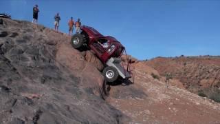 Potato Salad Hill, Tire Lifts, near ROLL OVER, Extreme, Difficult Line, EJS, 1984 Toyota, Moab, UT