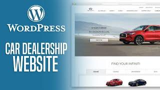 How To Make A Car Dealership Website Using WordPress In 2024 | Simple And Easy (2024)