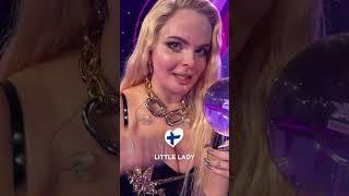 Erika Vikman says 'hey'  We say 'wunderbar'  Over to Finland's #Eurovision2025 star 