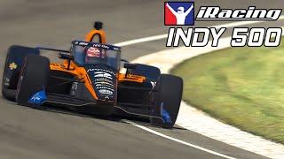 iRacing Indy 500 | 3 Stunden Spannung Pur! | iRacing Gameplay German