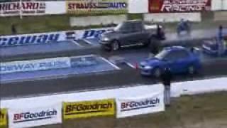 SUBARU honda evo mustang M3 IMPORT RACE 16 DRAG RACEwaypark