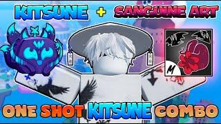 BEST ONE SHOT KITSUNE COMBO?! | One shot 30M?! |Bounty Hunt | Blox fruits