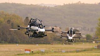 Jetson ONE -  eVTOL Formation Flight Performance