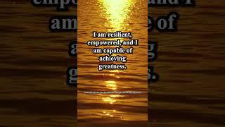 Godly Affirmations For Positive Thinking | Gratitude Affirmations | Positive Morning Affirmations