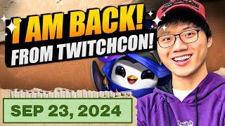 I am BACK from TwitchCon! | Set 12 TFT Stream | Patch 14.18B