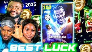 Prof BOF & Family Pack Big Time GARETH BALE!| Lucky Epic New Year 2025 pack opening