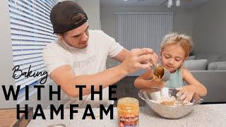 BAKING WITH THE HAMFAM