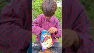 Bushcraft Skills: Simple But Very Useful#survival #bushcraft #camping #shorts #food
