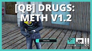 QBCore Meth Drug Script V1.2 | FiveM Roleplay Scripts | BOII Development