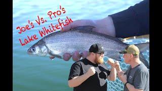 'Joe's Vs. Pro's'-Phil Rowley Fly Fishing