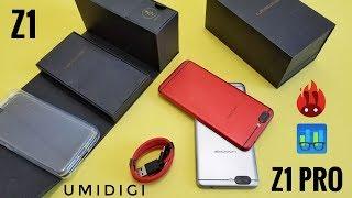 UMIDIGI Z1 Pro & UMIDIGI Z1 UNBOXING, Hands-On and Benchmarks