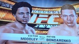 Victor Moodley vs Anton Bondarenko | UFF Fight Night 125: Co-Main Event