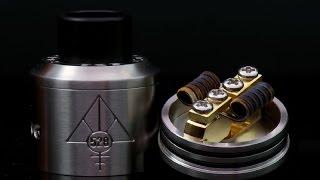 528 Custom Vapes | Goon RDA | Unboxing | First Look