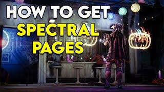 How to get Spectral Pages in the Festival of the Lost in Destiny 2