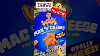 New Wotsits Mac N Cheese! #wotsits #new #macncheese #tesco #shopping #find #cheese #fyp #foryou #yum