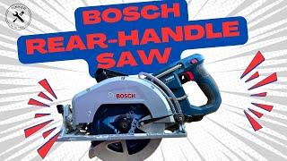 Bosch Finally Did It! FIRST Cordless Rear Handle Saw – But Is It Any Good?