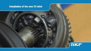 #Tutorial - How to replace an SKF CV-Joint (VKJA 5342) on the Renault Laguna I 1.8