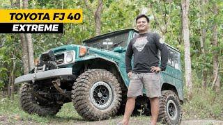 Review FJ40 Spek Extreme Racikan HKL157 Garage