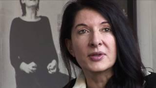 Marina Abramović interview at the Lisson Gallery