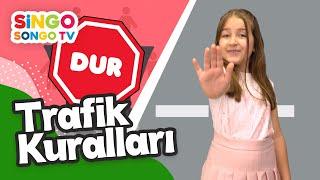 TRAFİK KURALLARI   - SİNGOSONGO TV I ÇOCUK ŞARKILARI 