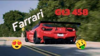 Farrari GT3 458 edit🫣 l Carz club l 4k