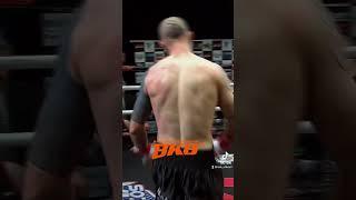 Bareknuckle finish  #bkb #bareknucklefighting #bareknuckleboxing #punch #ko #fightnight