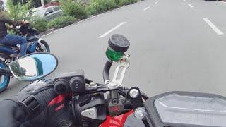 Honda click125 VS Sniper 155 #redclickmotovlog #hondaclick125 #sniper155vva