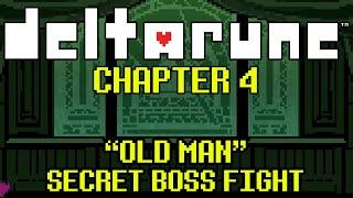 Gerson The Hammer of Justice Secret Boss Fight | DELTARUNE CHAPTER 4