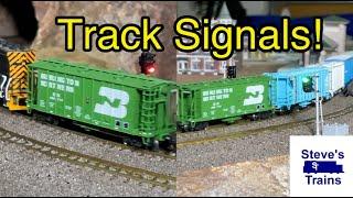 Track Signals: Z Stuff for Trains