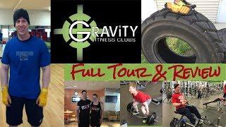 Gravity Fitness Clubs: Gym Tour and Review