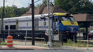 LIRR Labor Day Special LIRR Train 6555 At Glen Street On Monday September 5 2022 09/05/2022