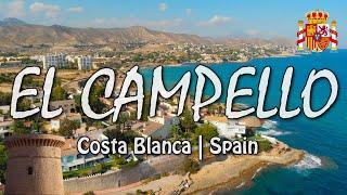 EL CAMPELLO | Costa Blanca of Spain | Drone [4K]