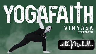 YogaFaith Vinyasa Strength Class Michelle Thielen