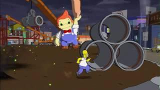 The Simpsons Game Official Trailer (2007, EA Redwood Shores)