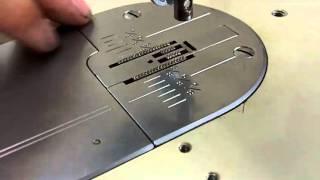 Kenmore Switchable Needle Plate Insert