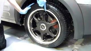 Wheel Cleaning - Car Cleaning Guru