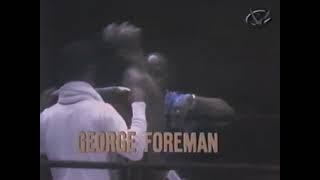 GEORGE FOREMAN vs GEORGE CHUVALO