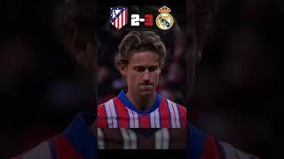 Real Madrid VS Atletico Madrid  | Penalty Shootout |#football #viral #fyp #trending #foryou #funny