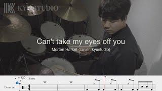 Can’t take my eyes off you - Marten Harket (drum cover)