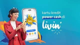 Power Cash: Tarik Tunai pakai Kartu Kredit di Super App Livin' by Mandiri