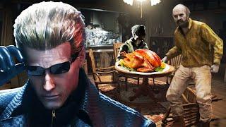 Thanksgiving With the Bakers | Wesker and Friends